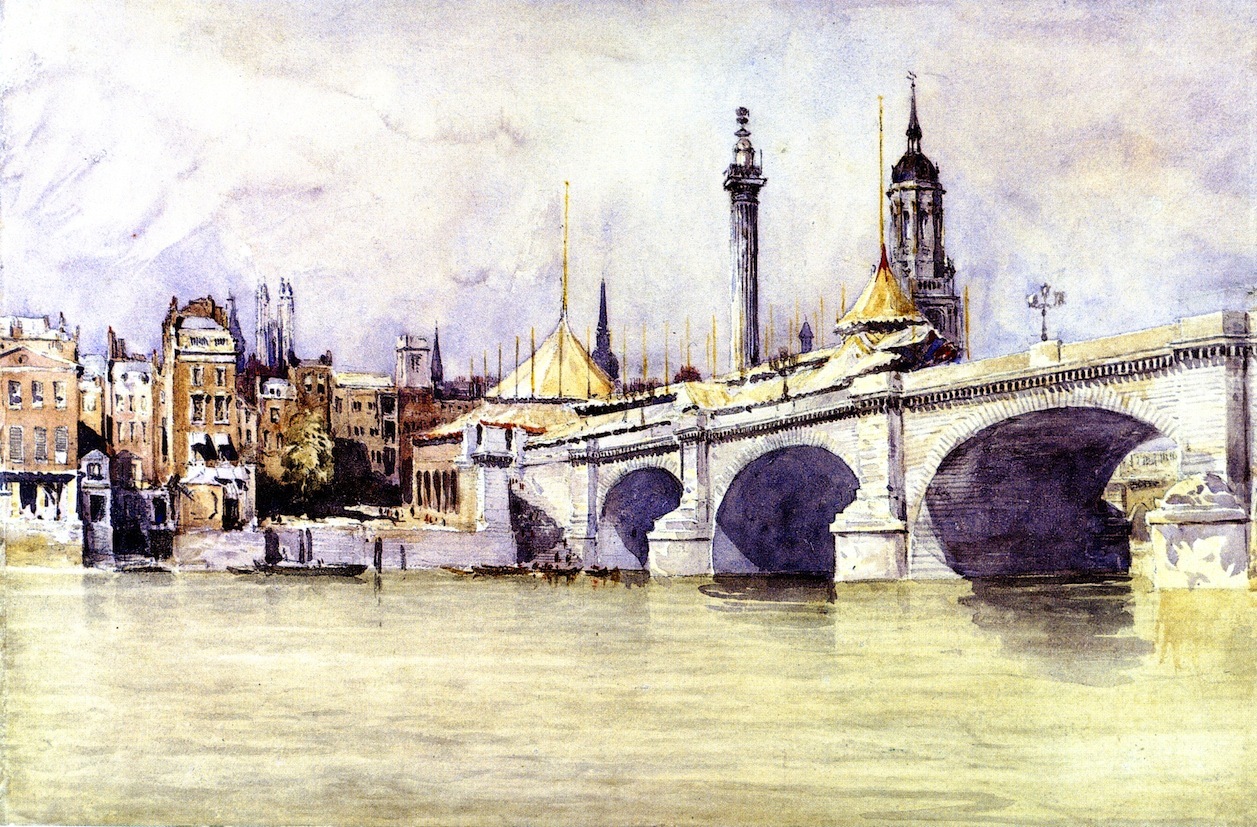 Лондонский мост Сислей