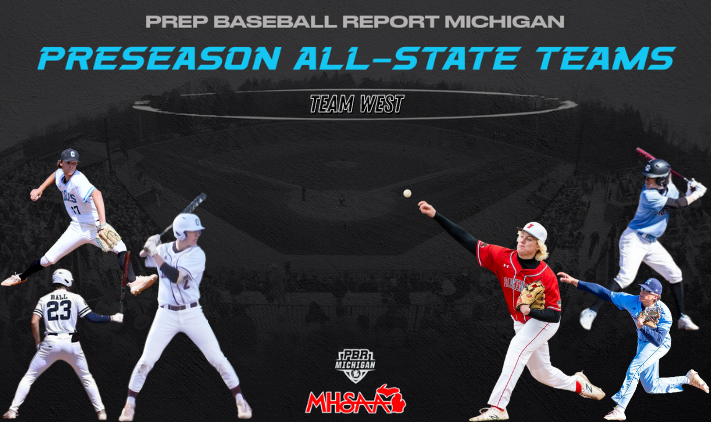 PrepBaseballMI's tweet photo. ⚾ 2023 Preseason All-State Teams - Regional Teams: Team West

🔗👉 https://t.co/GZ5alUd95S

#BeSeen @PrepBaseball https://t.co/gaKcXRSiwA