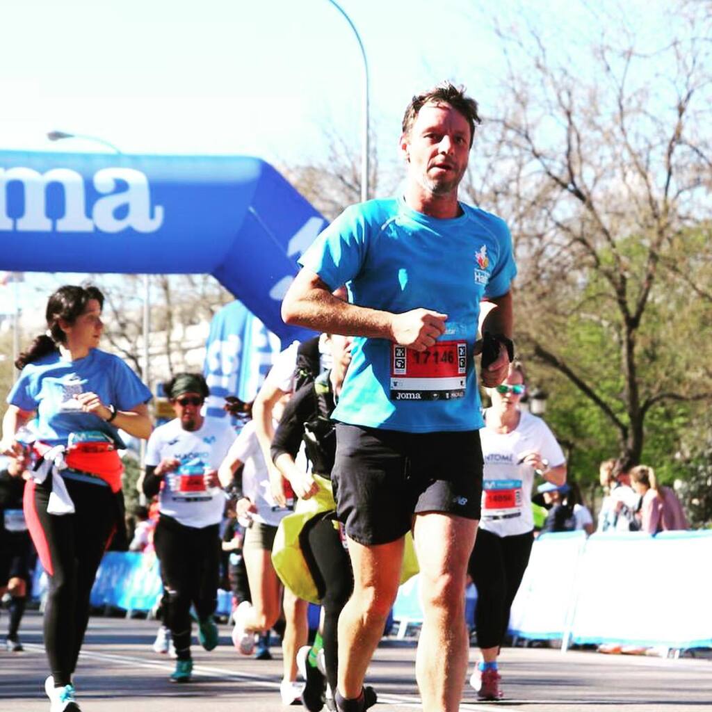 Madrid Half Marathon 👍🏃‍♂️😍
.
.
.
#gayrunner