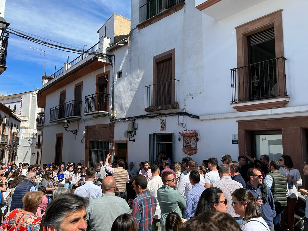 HumildadMontoro's tweet photo. Hoy ha tenido lugar la Clausura de la Cuaresma 2023 en nuestra Casa de Hermandad.

Agradecer a @AMC_JUANMOHEDO por su colaboración, a @AytoMontoro, a Alfonso y Bartolomé por esa magnífica paella y a todos los que nos habéis acompañado durante toda la Cuaresma. https://t.co/jnw5QSWAvN
