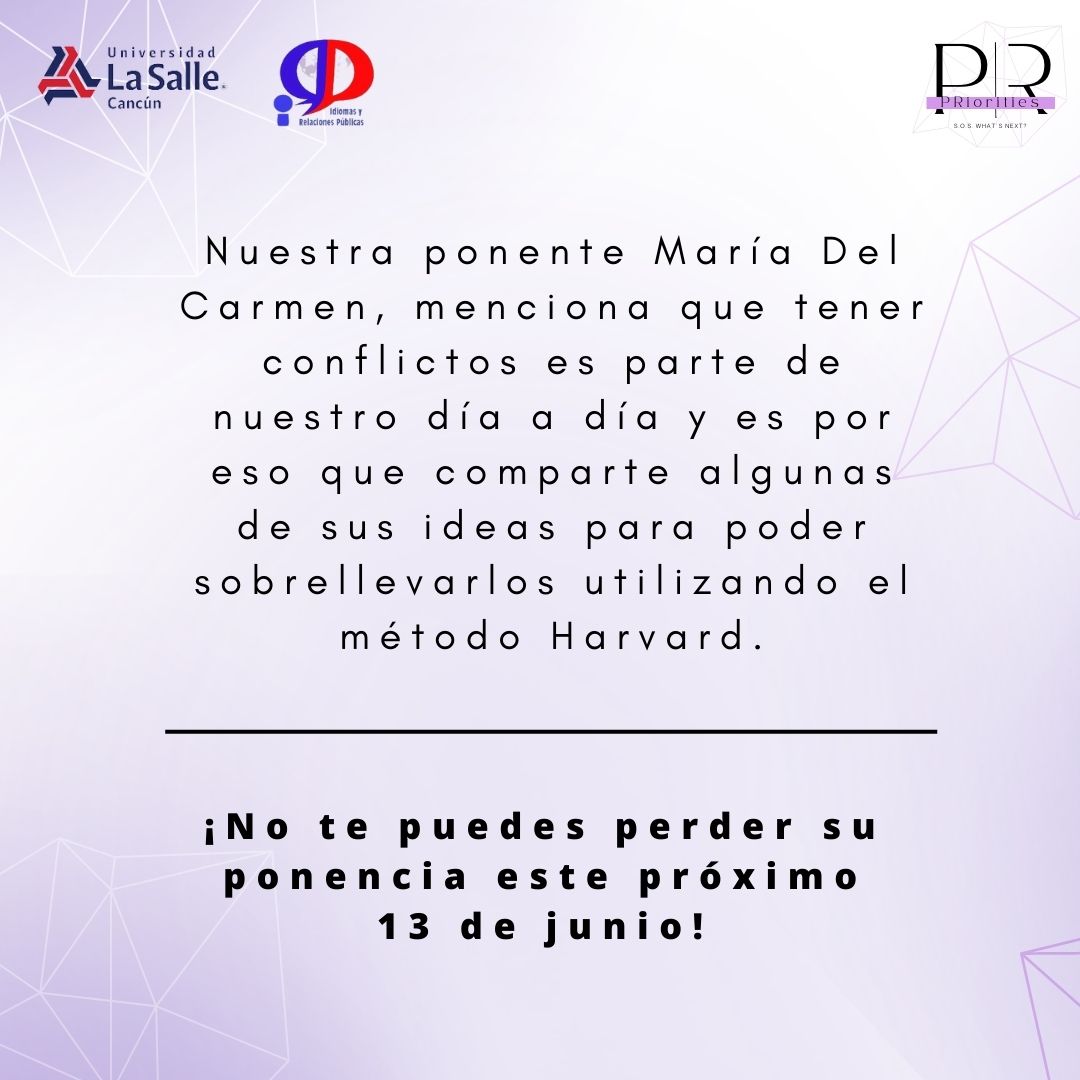 IRPLaSalle's tweet photo. Sabemos que en las organizaciones siempre existe el riesgo de sufrir alguna  crisis, es por eso qué hay que estar preparados. Conoce más acerca de la gestión de crisis en la XII edición de las Jornadas Académicas.  #PRiorities #SOSwhatsnext #LaSalle #IIRRPP #LaSalle #IIRRPP https://t.co/yugKyARPx1