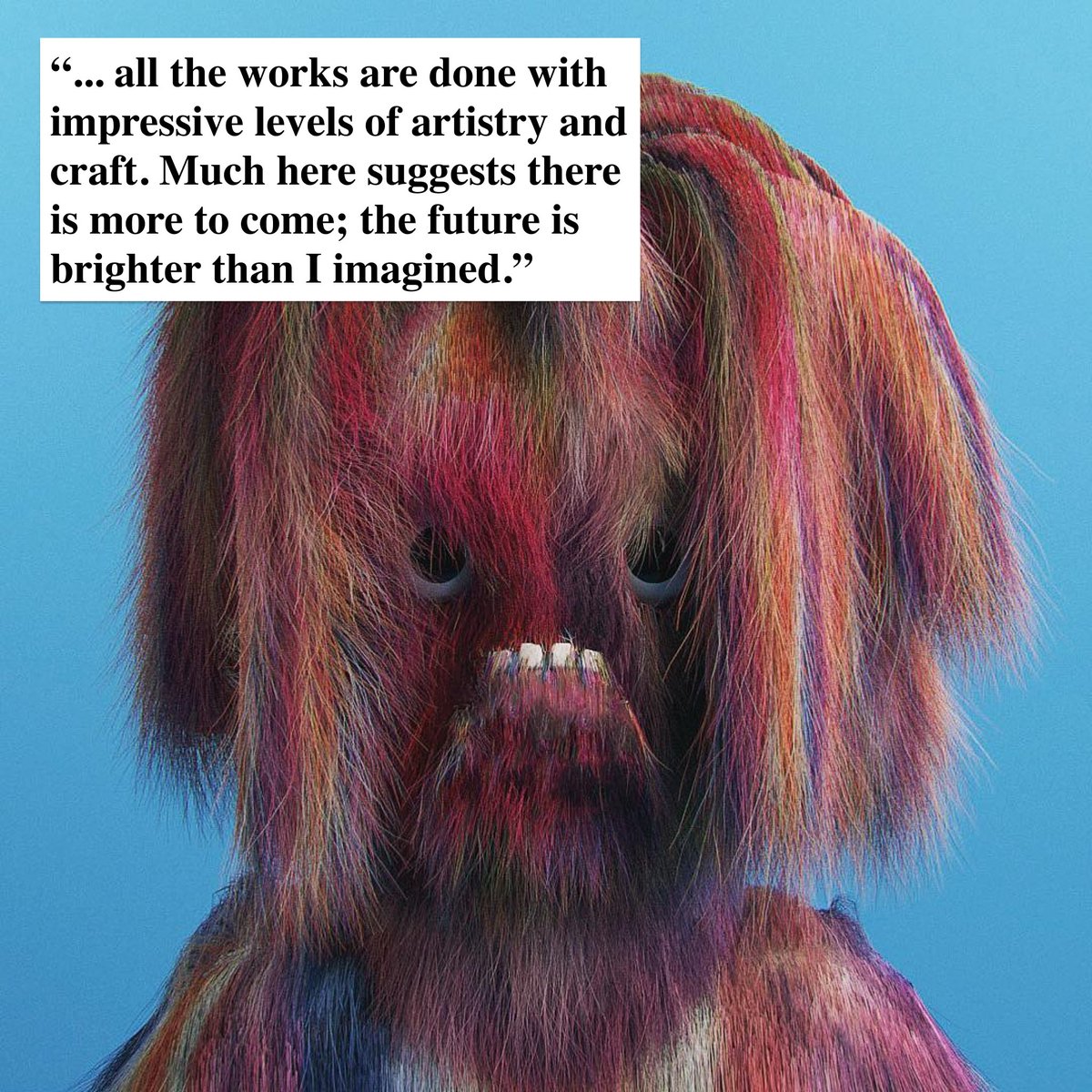 Thanks for the awesome write up <a href="/thedailyheller/">The Daily Heller</a>!