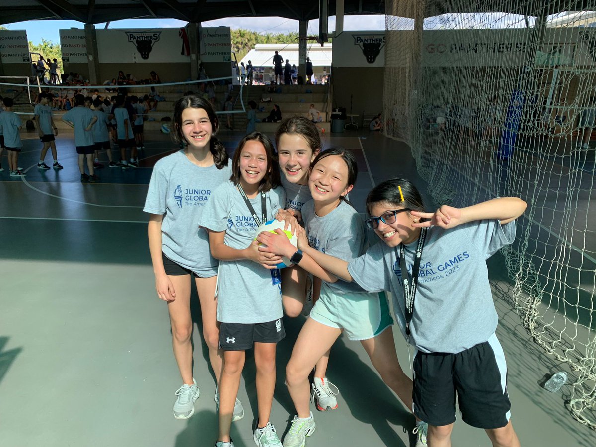 BISCSouthLoop's tweet image. Our Year 6 and Year 7 students just finished 5 days of The Junior Global Games bringing together students from all 19 schools Nord Anglia schools in The Americas.
#NAEGlobalGames #GlobalConnectedness #NAETheAmericas #FamilyofSchools #CreateYourFuture #BulldogPride #GoBulldogs