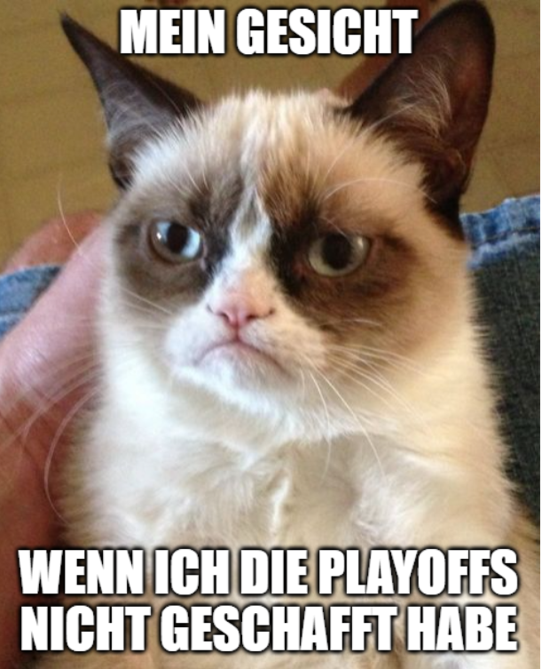 Wer von euch Edlen Seelen hatte die Ehre in die Ruhmeshalle der Playoffsieger einzuziehen?