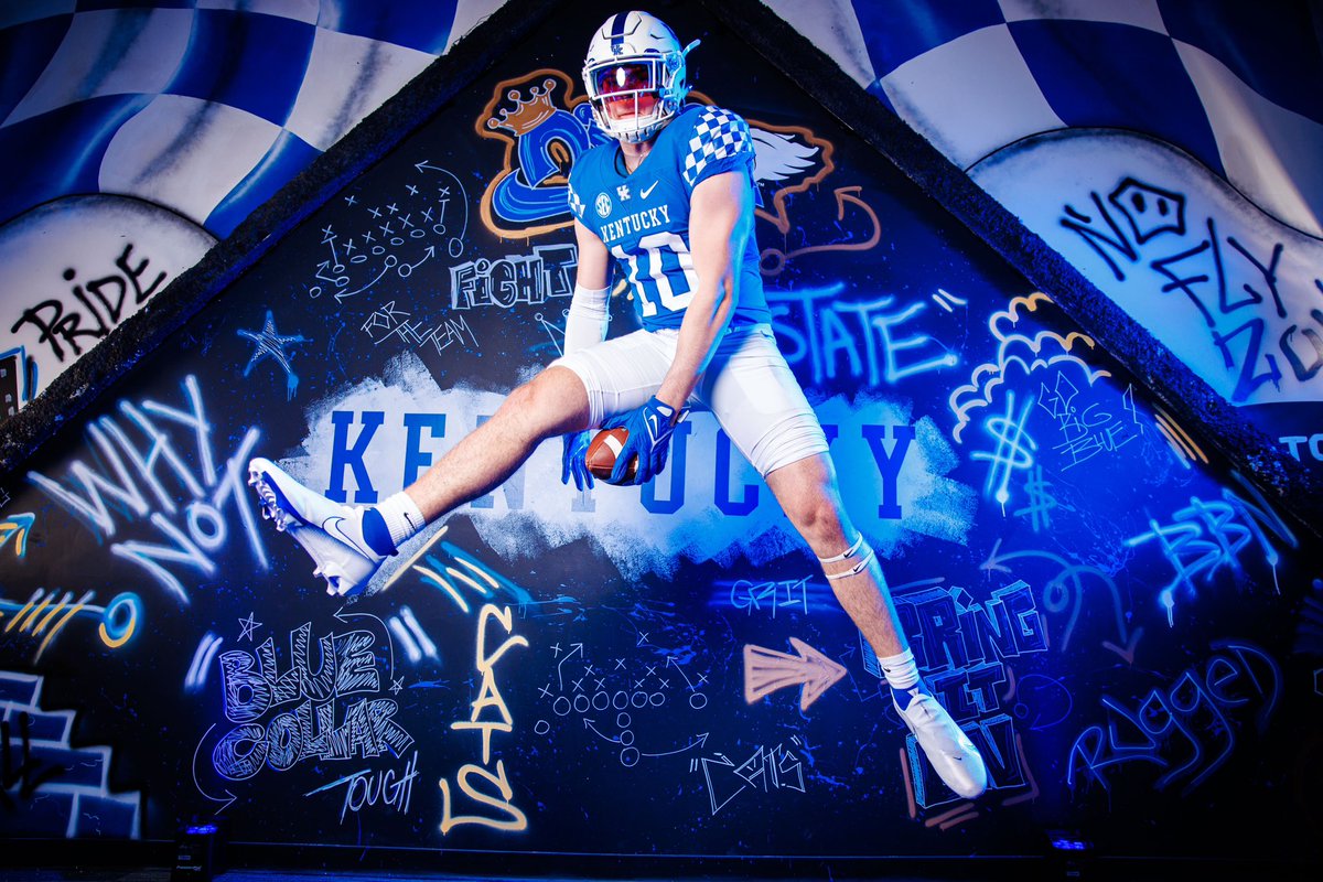 w_rodriguez10's tweet photo. Had a great time at Kentucky yesterday! Will be back soon.@vincemarrow @cjconrad1 @UKCoachStoops @CoachPerry_UK @JoshEstesWaugh @LiamCoen https://t.co/NqexFcs4tw
