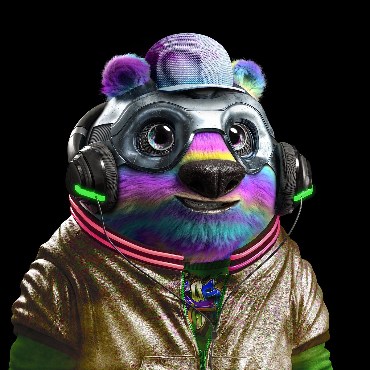 <a href="/Crypto_Bull_Soc/">Crypto Bull Society</a> been apart of crypto bull society now for some time and felt like a part of cbs family since day 😁today as part of our crypto bears legendarys been released I'm now the proud owner of this beauty 😍really lost for words right now. Thanks to everyone in cbs 🎉🎉