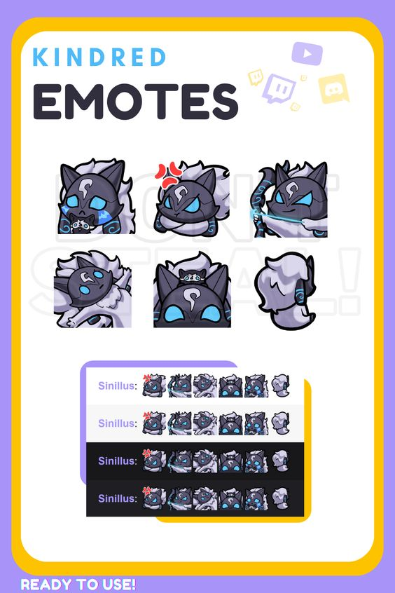 AmeliaGraphix's tweet image. Grab High Quality Custom Emotes in discounts now!!
@BlazedRTs @PromoteAMGamers @rtsmallstreams
@ArtistRTweeters @GamingRTweeters @ScrimFinder
#twitch #SmallStreamersConnect #twitchaffiliate
#Warzone #ApexLegends #streamers #gamer 
Disclaimer : This is a reference image from web.