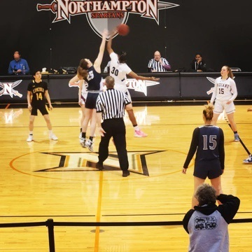 SalisburySchool's tweet photo. Congratulations to the girls basketball South team for beating the North team today in the Lehigh Valley Senior All-Star Basketball Classic North/South game. Hannah Kamp was a member of the winning team and played very well! 
👏🏀👍
#yoursalisbury https://t.co/ijeLahJnMR