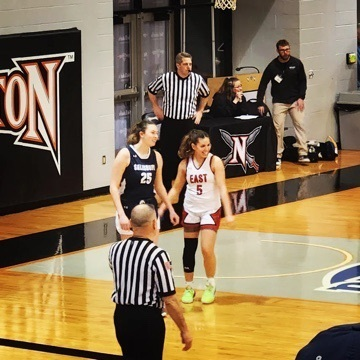 SalisburySchool's tweet photo. Congratulations to the girls basketball South team for beating the North team today in the Lehigh Valley Senior All-Star Basketball Classic North/South game. Hannah Kamp was a member of the winning team and played very well! 
👏🏀👍
#yoursalisbury https://t.co/ijeLahJnMR