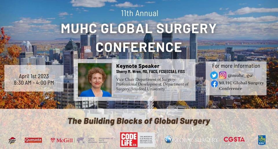 Join us on April 1st for an exciting conference with global surgery leaders showcasing innovation, advocacy, sustainability and research. Register here to secure your spot at forms.office.com/r/KTv7QaXfai by March 27th at 11:59 PM EST! Registration is FREE and includes meals/snacks