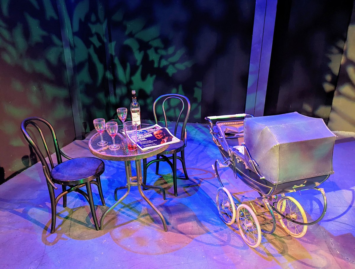 WharfTheatreDev's tweet photo. And so the stage is set and the Dress is finished. We are all on the tired side now but full of excitement for tomorrow's opening night. We hope to see you all there! - Cast of Measure for Measure 

https://t.co/e4zTKUOTi4 https://t.co/XUXgnjEJuQ