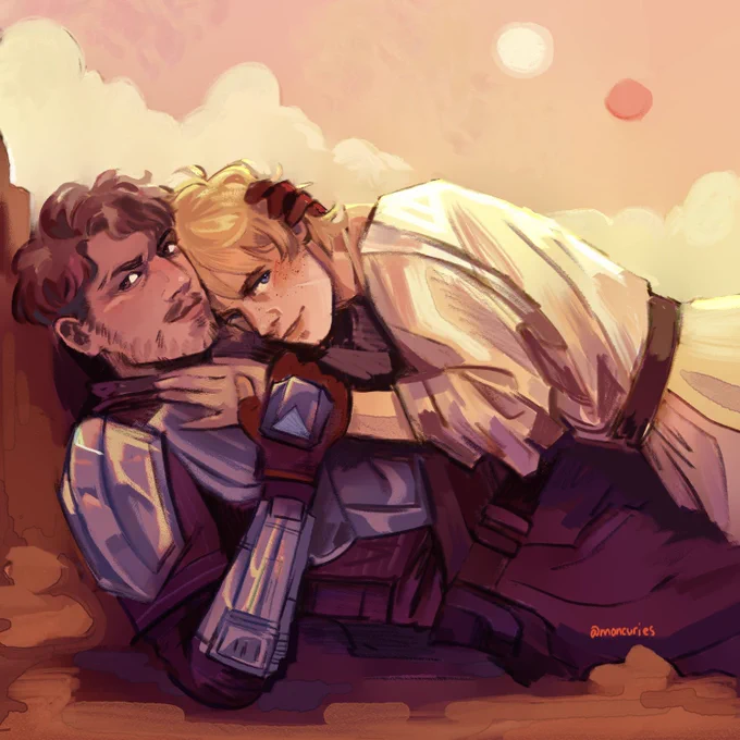 what are u looking at#dinluke #TheMandalorian 