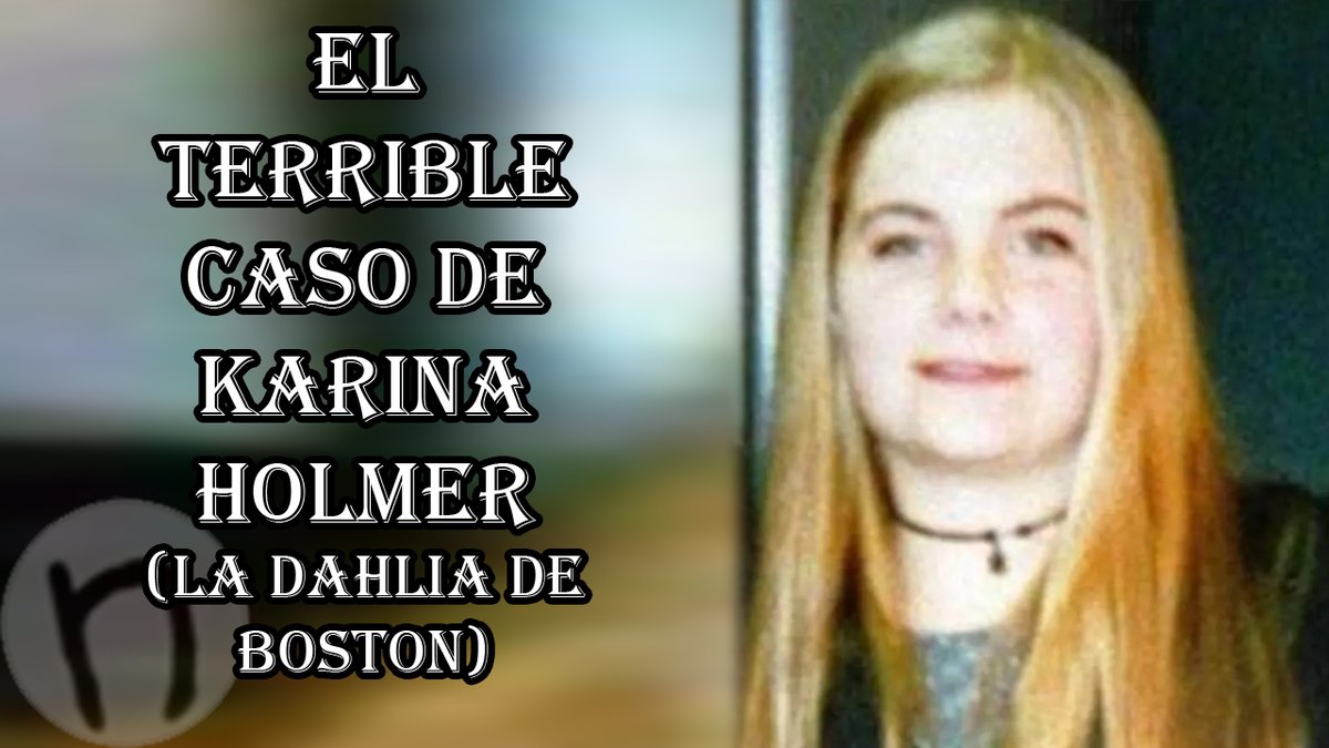 Nashoriginal1's tweet photo. En 1996, en la ciudad de Boston, ocurrió un crimen tan atroz, que varios lo comparan con el caso de la Dahlia Negra. #misterio
https://t.co/dZtxGqFZpE https://t.co/ejDhFGHofn