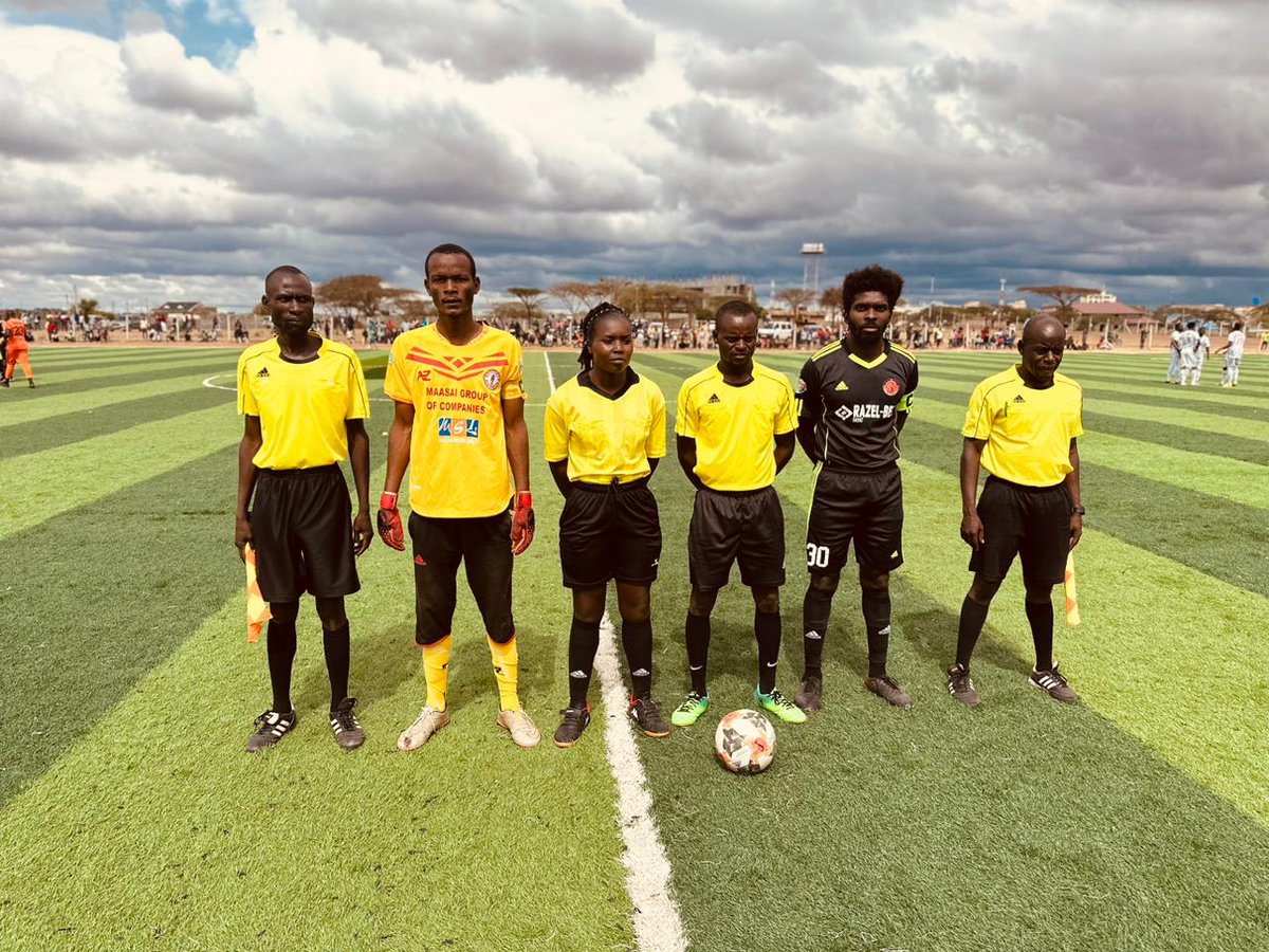 Full time.
Kajiado Fc  1   Kibera Black Stars Fc 0