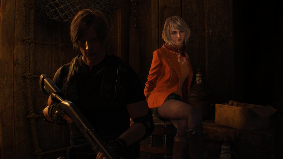 almirpask's tweet photo. #PS5Share, #ResidentEvil4 https://t.co/ufMaeZ53aN