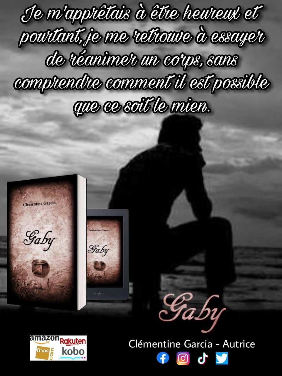 ClmGARCIA's tweet photo. 𝑨𝑴𝑨𝒁𝑶𝑵 : https://t.co/rVumWgqeRP
𝑭𝑵𝑨𝑪 : https://t.co/mIa849TLPa

#Livre #Roman #Livredamour #Romance #lecture #Passion #Amazon #Drama #Fnac #GoodDay #book #BookAddict #spirituality #couple #âme #booklovers #love #paranormal #Booking #kindlebook #ebooks #dream https://t.co/jA2GrJeInS