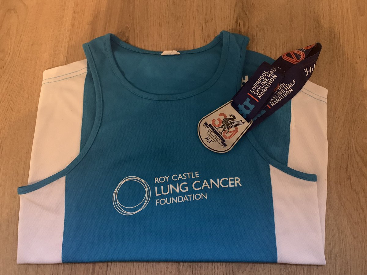 Lovely morning for the #BTRLiverpoolHalf @Roy_Castle_Lung 

@FodiK1 Huge congratulations on your achievements last night and for all you have contributed to the #radiography profession. 👏 🫁

See you in June for #UKIO23 🙌