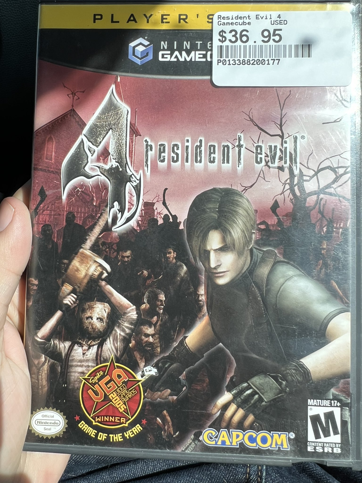 Resident Evil 4 (PS2), Software