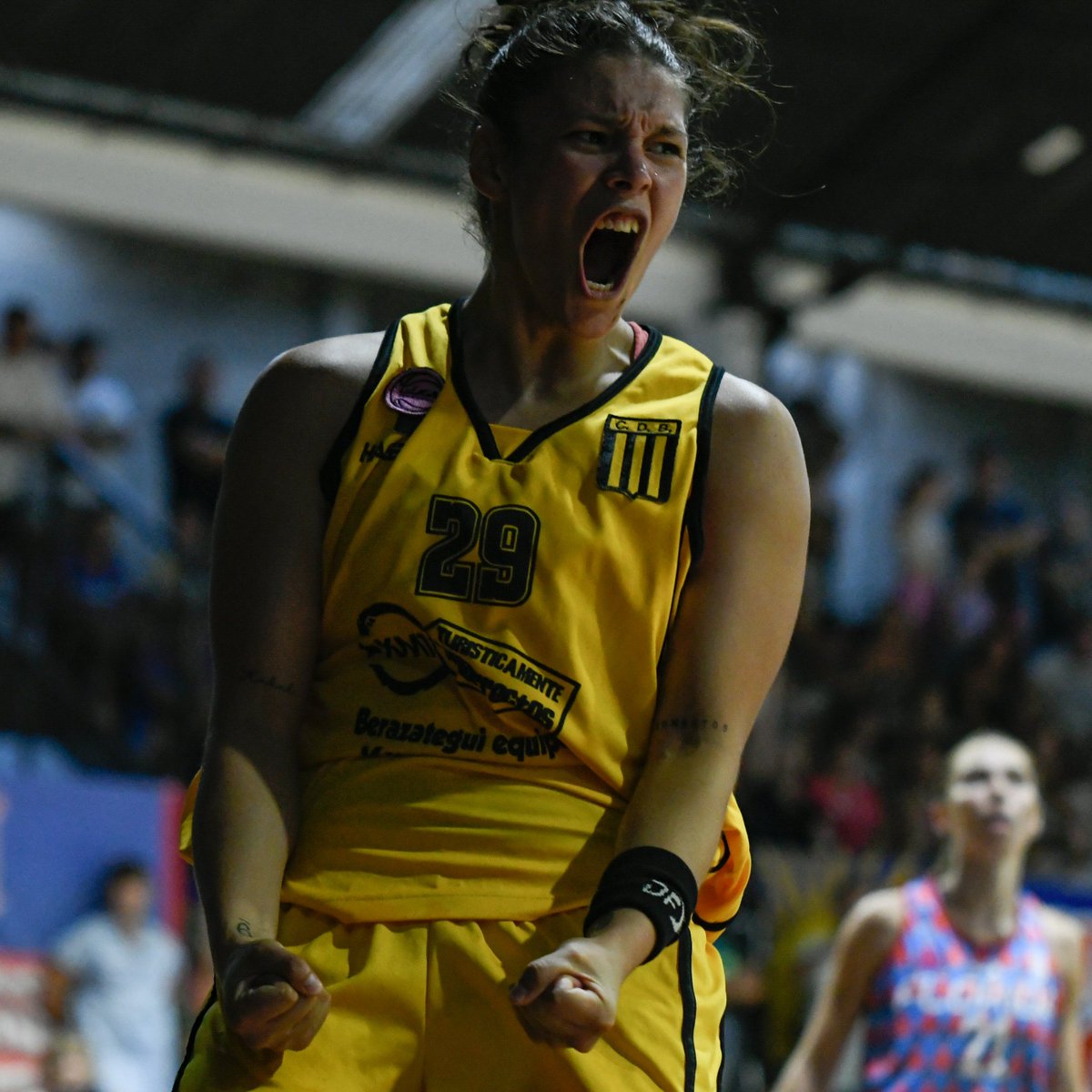 🔝 <a href="/99Floppy/">Florci 🌸</a> es la segunda jugadora de la Temporada en llegar a la marca de 5⃣0⃣ recuperaciones. Registra un promedio de 2⃣ robos por juego.