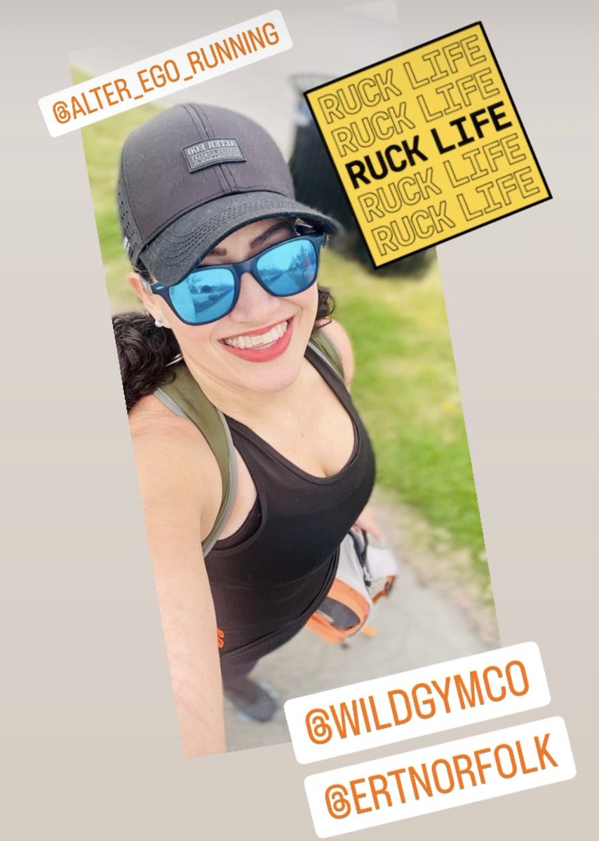 Ruck life! @wildgymco @AlterEgoRunning @norfolkERT