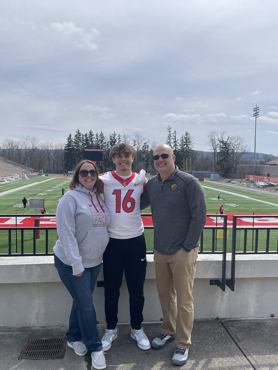 snead_nate's tweet photo. Thank you @BigRed_Football for the wonderful visit and opportunity to learn more about Cornell football! @BWEagleFB @CoachCNice @JaredBackus1 @JoshMaurerCU https://t.co/1DVO6480HF