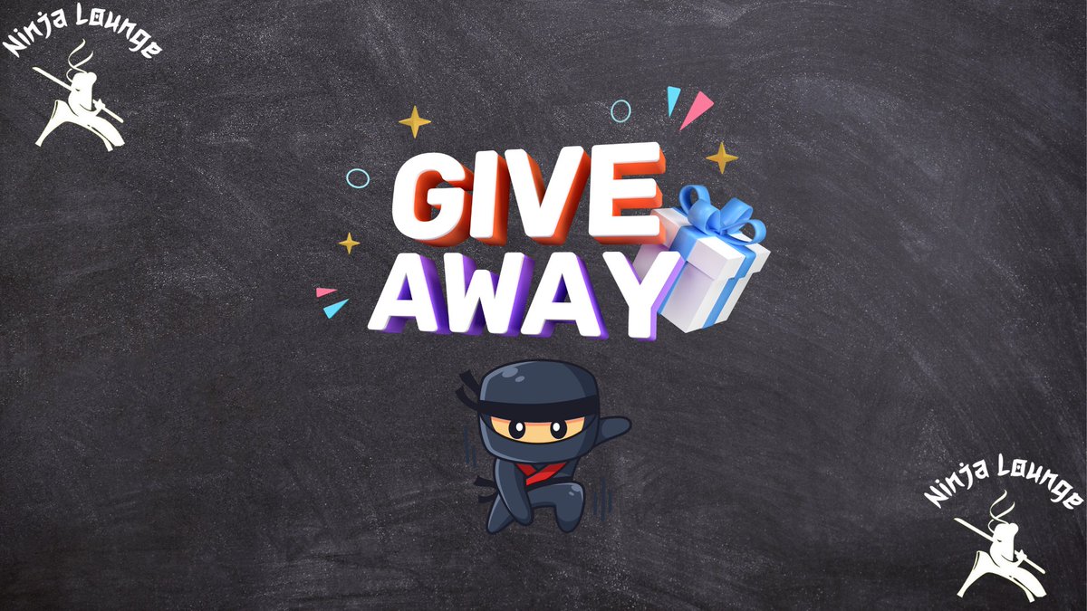 defidojo_'s tweet photo. 📢We are running a #sticker #contest and #GIVEAWAY 🎁

🔥Be creative and drop your best Ninja stickers in our telegram and win #BUSD 

🪙Winners: 1x $25 2x$10
⏲️Ends: Friday 10PM UTC

To Enter:
1️⃣Join telegram
2️⃣Follow Ninja Lounge
3️⃣ Like &amp; RT 
4⃣Tag 3 friends

#crypto #BTC #BNB https://t.co/wVwOCTfOoZ