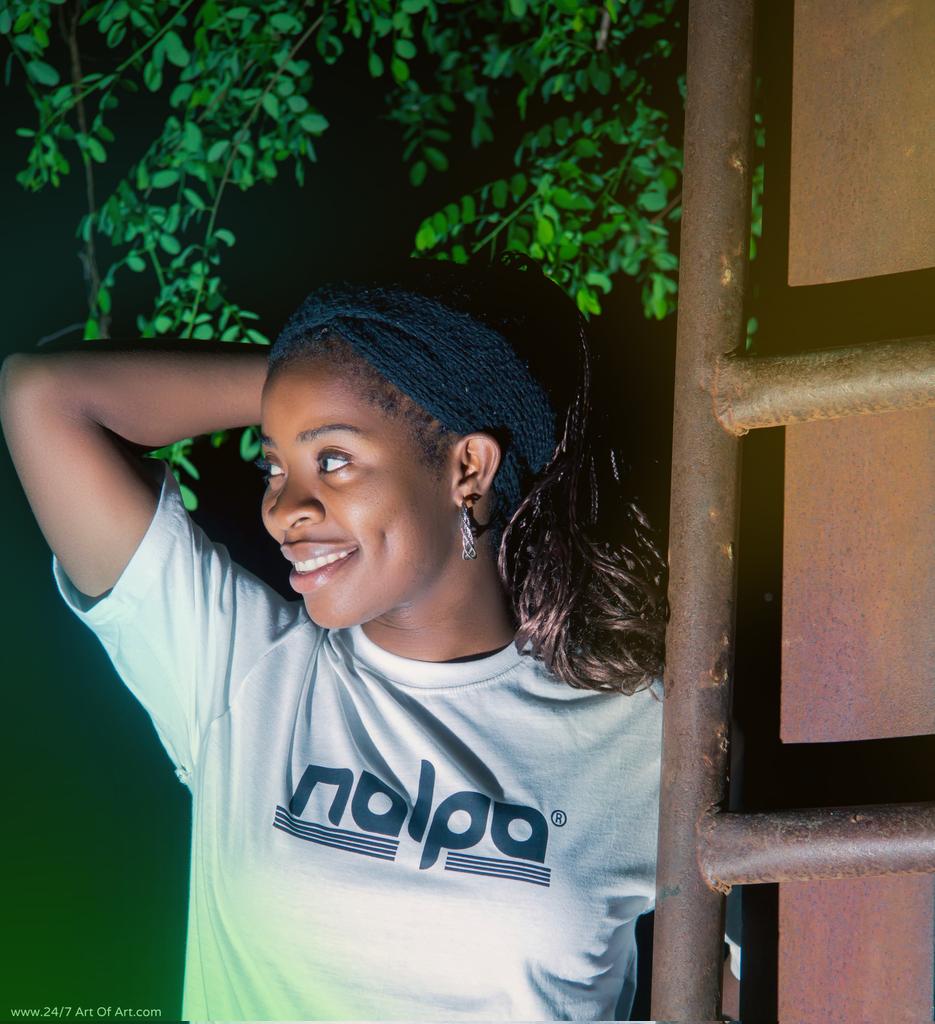 Happiness all over, nolpo brings happiness &amp; confidence  @nolpo_mw #white_tee #NoLimitPowerful #nolpo