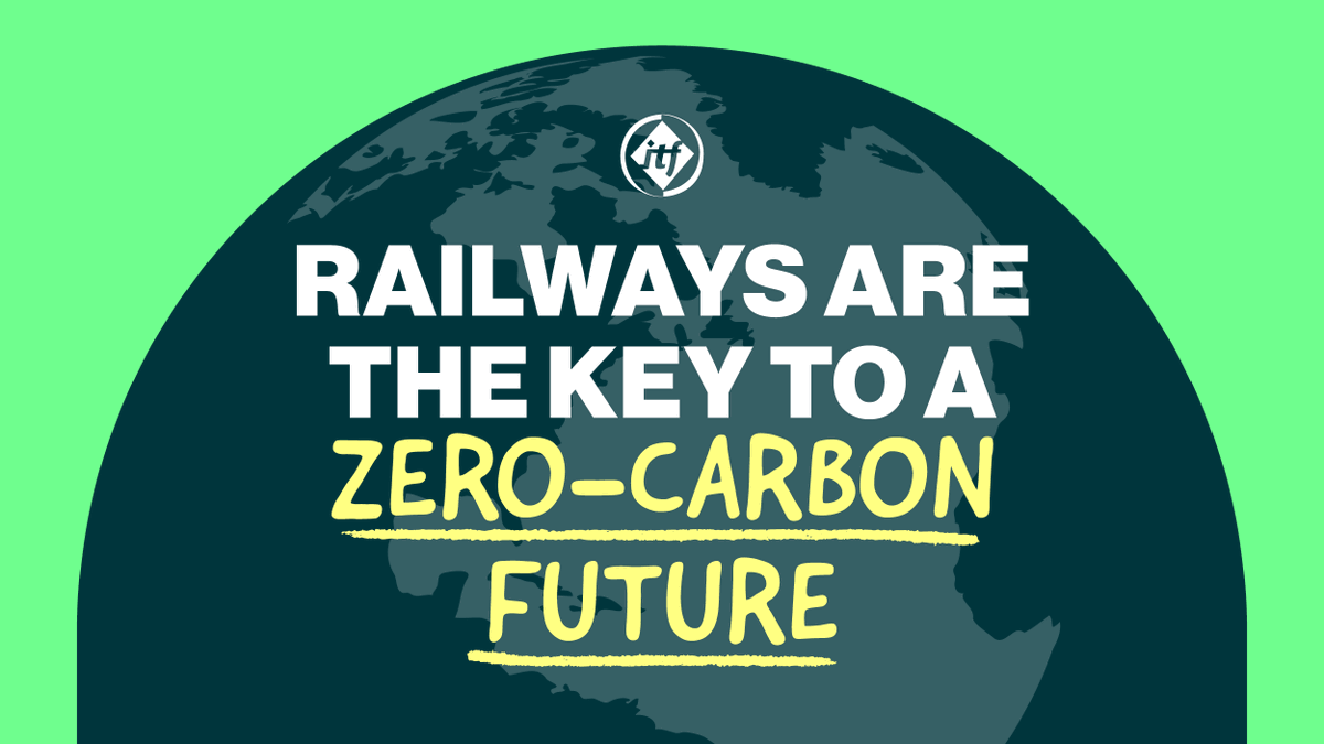 🚉 @RMTunion stands in solidarity with railway workers across the world this #GlobalActionWeekforRail. We will not rest until we have #SafeAndSustainableRail for all