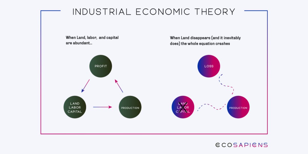Infinite economic growth cannot be done on a finite planet 👇

Unless that growth itself is regenerative, cyclical, and feeds into the natural loops our ecosystems already provide- in other words, mirroring our human economy off of the worlds coincentral.com/regenerative-f…