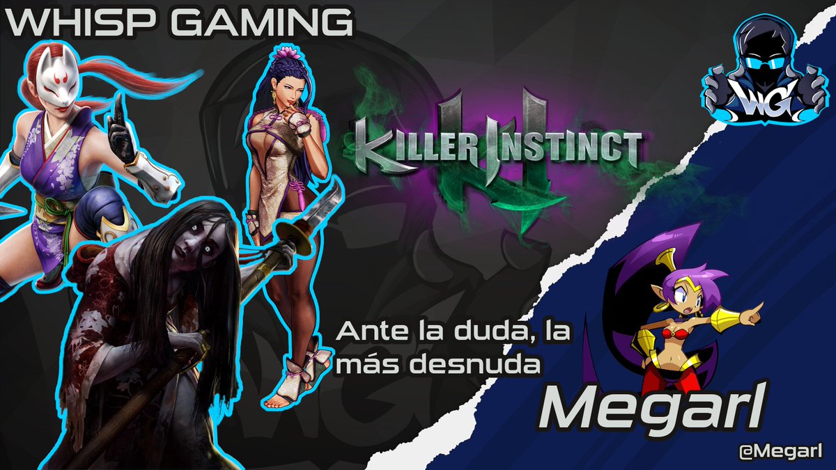 whisp_gaming's tweet photo. Continuando con las nuevas contrataciones la división de KI de WG revive para recibir a un nuevo miembro, waifu player, novato estrella de kofito y degenerado de tiempo completo: le damos la bienvenida al equipo a @Megarl !!! https://t.co/jWzWjyUYOY