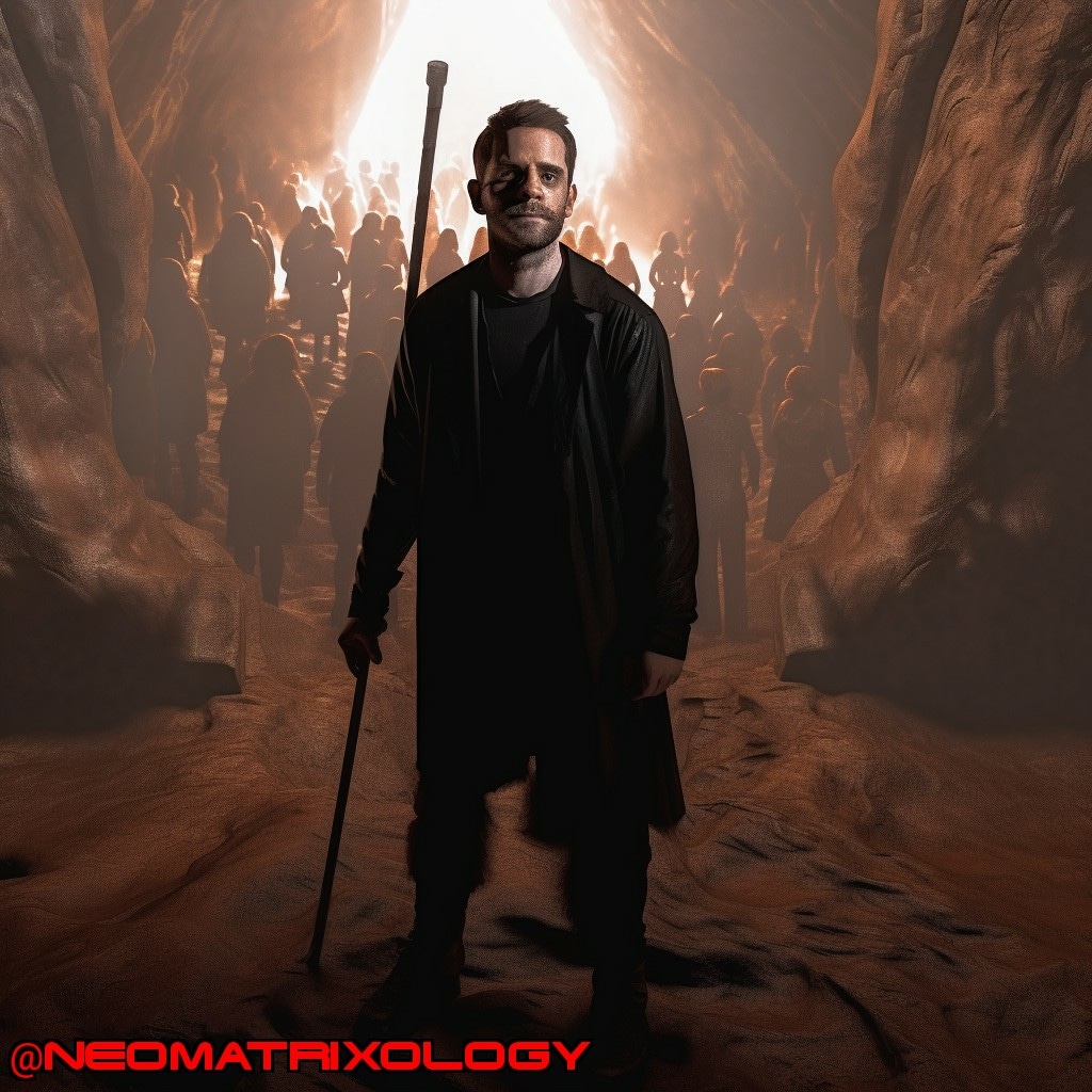 NeoMatrixology's tweet photo. What IF I told you when the machine civil war began, the Kid led the E Pluribus Neo back to old Zion
#Matrix #TheKid #ClaytonWatson #MidJourney #MatrixUniverse #MatrixReloaded #Revolutions #Mxo #AIArt #TheMatrix #MatrixTrilogy #MidjourneyArt #MatrixUniverse #AIA #MatrixOnline https://t.co/fpNLgxvylu