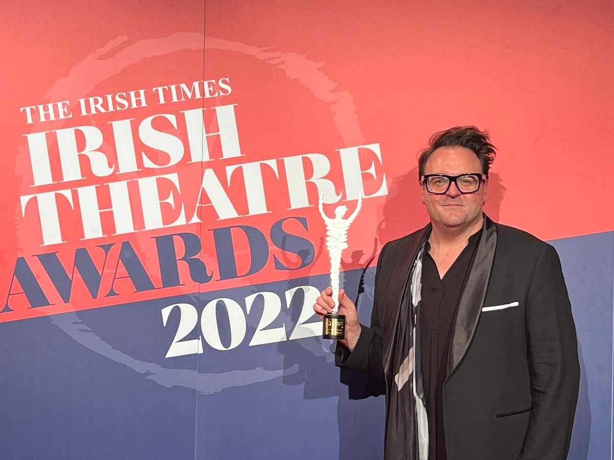 NIOpera's tweet photo. We are absolutely thrilled to have won Best Production at the Irish Times Irish Theatre Awards in Dublin tonight. Wonderful to be bringing this award back to Belfast where this production was first staged @LyricBelfast fresh from Perth where it is currently running for @WAOpera. https://t.co/GeFXxbAooE