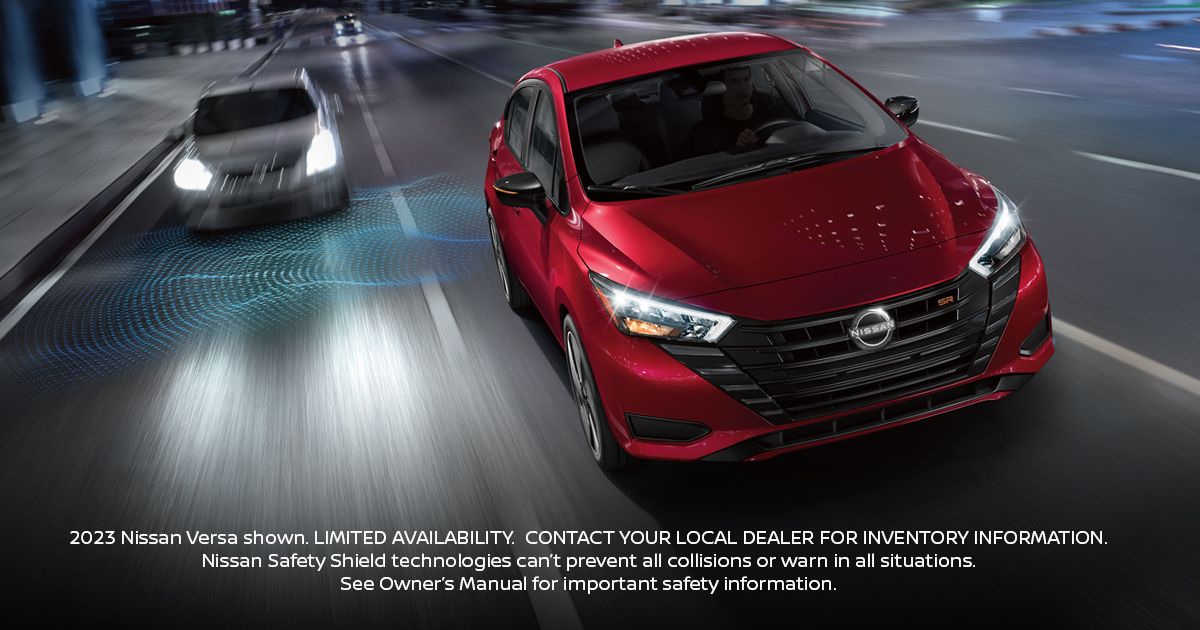 Innovation that paves the way. #NissanVersa