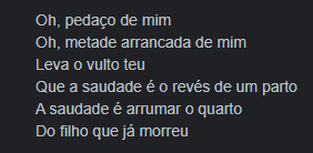 citeichico's tweet photo. @fdavillar @DennisTravesso @EscutaZeNinguem sobre esse caso, ele compôs também "pedaço de mim", uma de suas melhores músicas https://t.co/YnEDu9OKLH