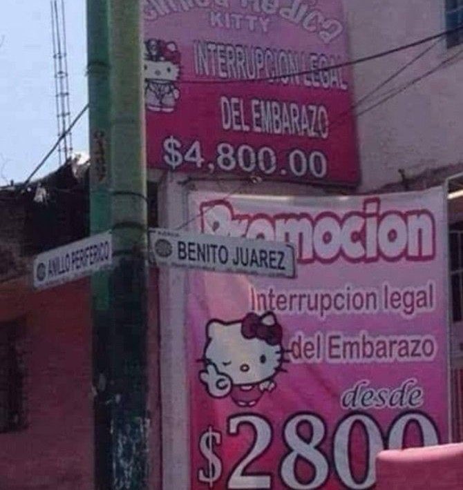 iratxelopxz's tweet photo. Aborta con hello kitty https://t.co/FDhw6YKA9x