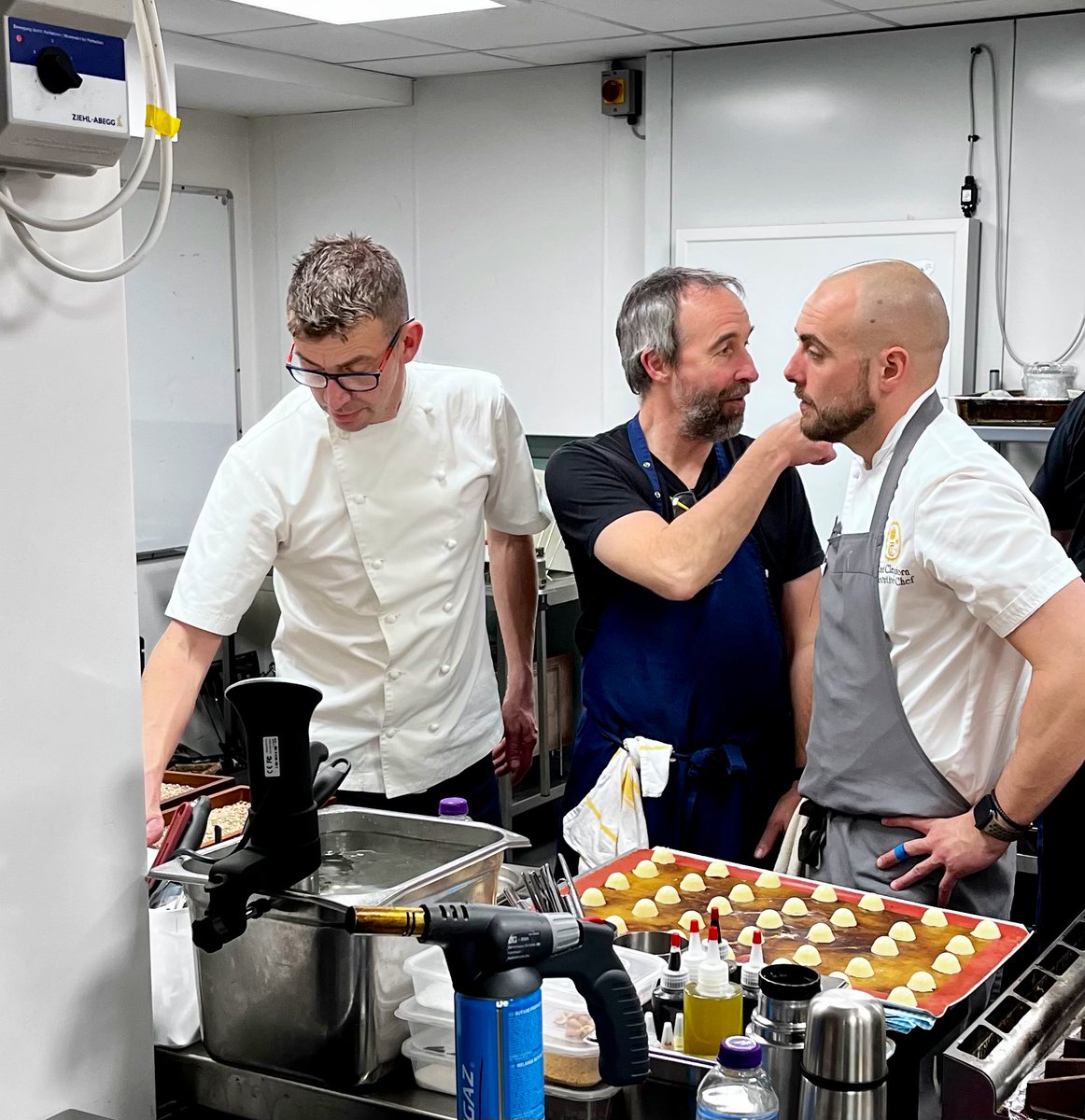 Behind the scenes <a href="/chefsnightoutuk/">Chefs' Night Out</a> raising £1,100,000.00 for <a href="/tyhafan/">Tŷ Hafan Children's Hospice</a> <a href="/KamadoJoe/">Kamado Joe</a> <a href="/LouisRoederer_/">Louis Roederer</a>