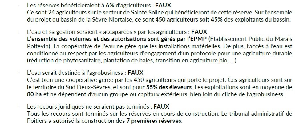 JDecerle's tweet photo. Un peu de réalité et de vérité, face aux mensonges éhontés de certains depuis des semaines qui appellent sans retenue à aller à #SainteSoline  @JLMelenchon  @marinetondelier @yjadot et  élus 🇪🇺  @gruffat_claude @DavidCormand @marietouss1 courage aux victimes de ce RDV violent. https://t.co/I0feIW1wY3