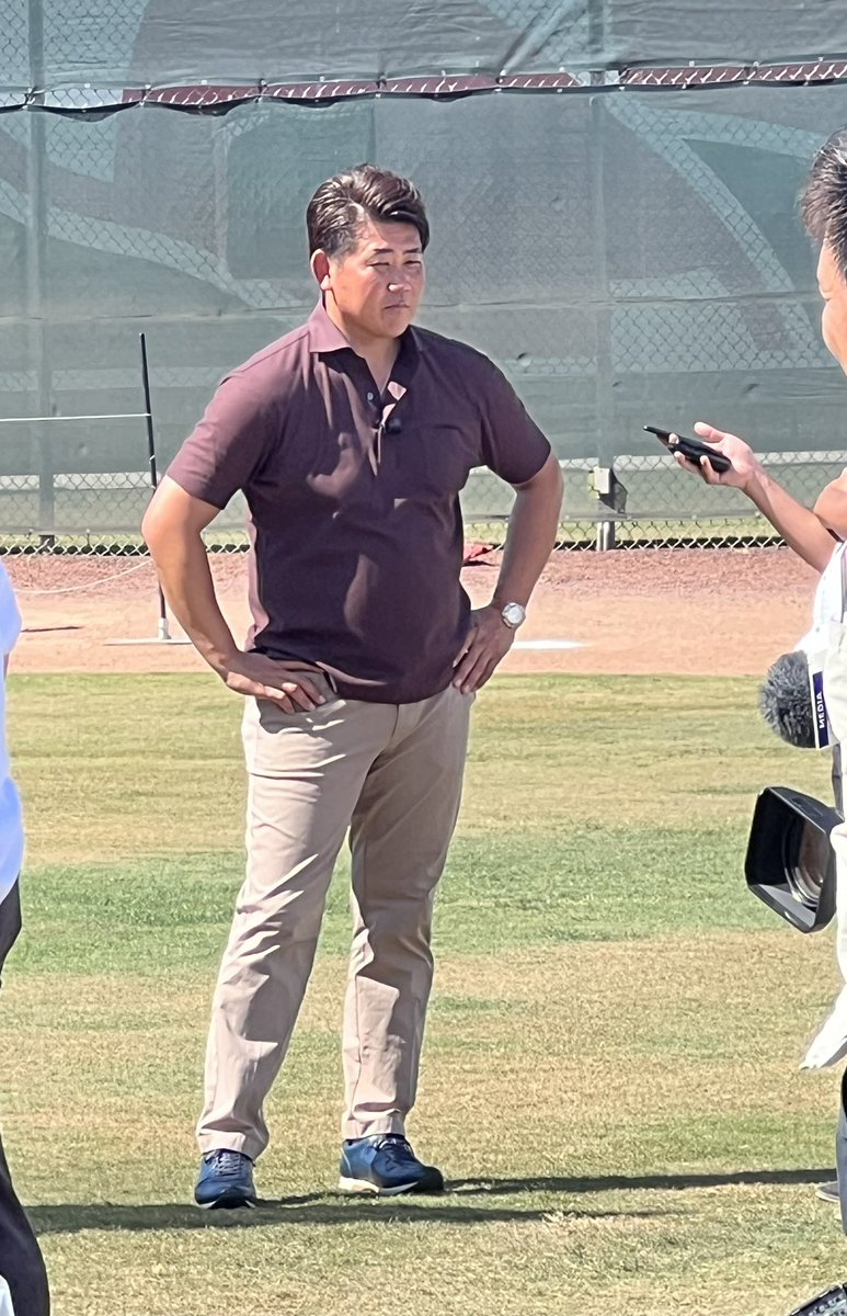 PeteAbe's tweet photo. Daisuke Matsuzaka made an appearance at Fenway South today. https://t.co/lVVh3nR3oK