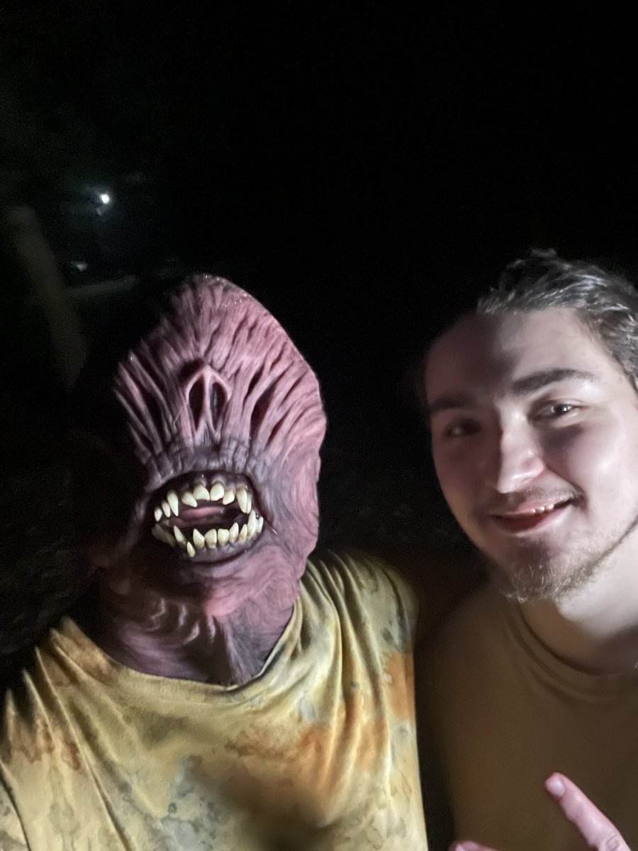 Dbs_Films's tweet photo. FIVE DAYS LEFT 
FOREST OF DEATH 
Who’s excited to meet sid the skinwalker? #dbsfilms #horror #movies https://t.co/a2EorGyPEp
