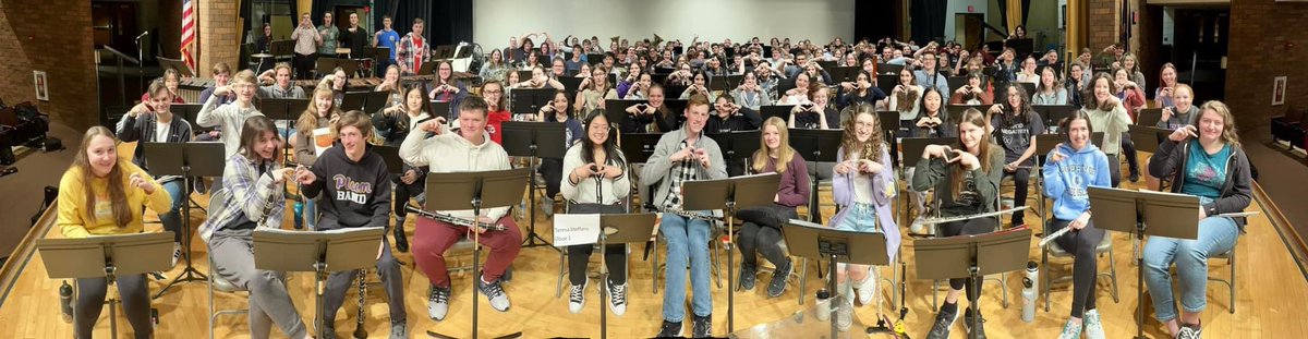 South Fayette Bands tweet media