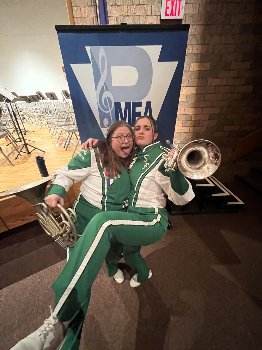 South Fayette Bands tweet media