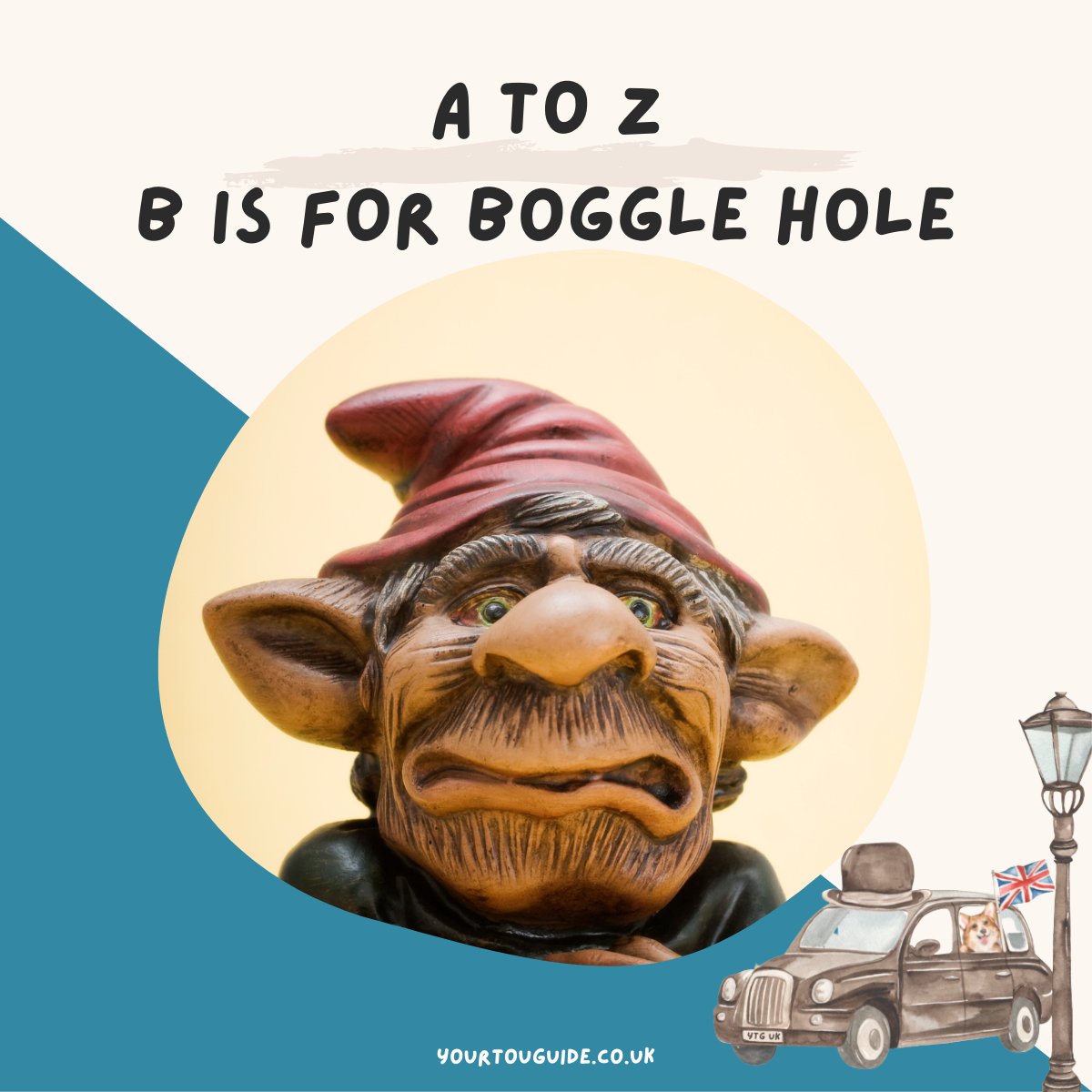 Day 2 of my A to Z of recommended places, venues, and locations, as recommended by me!

B is for Boggle Hole, Whitby.  Links in comments.

#bogglehole #whitby #travel #folklore