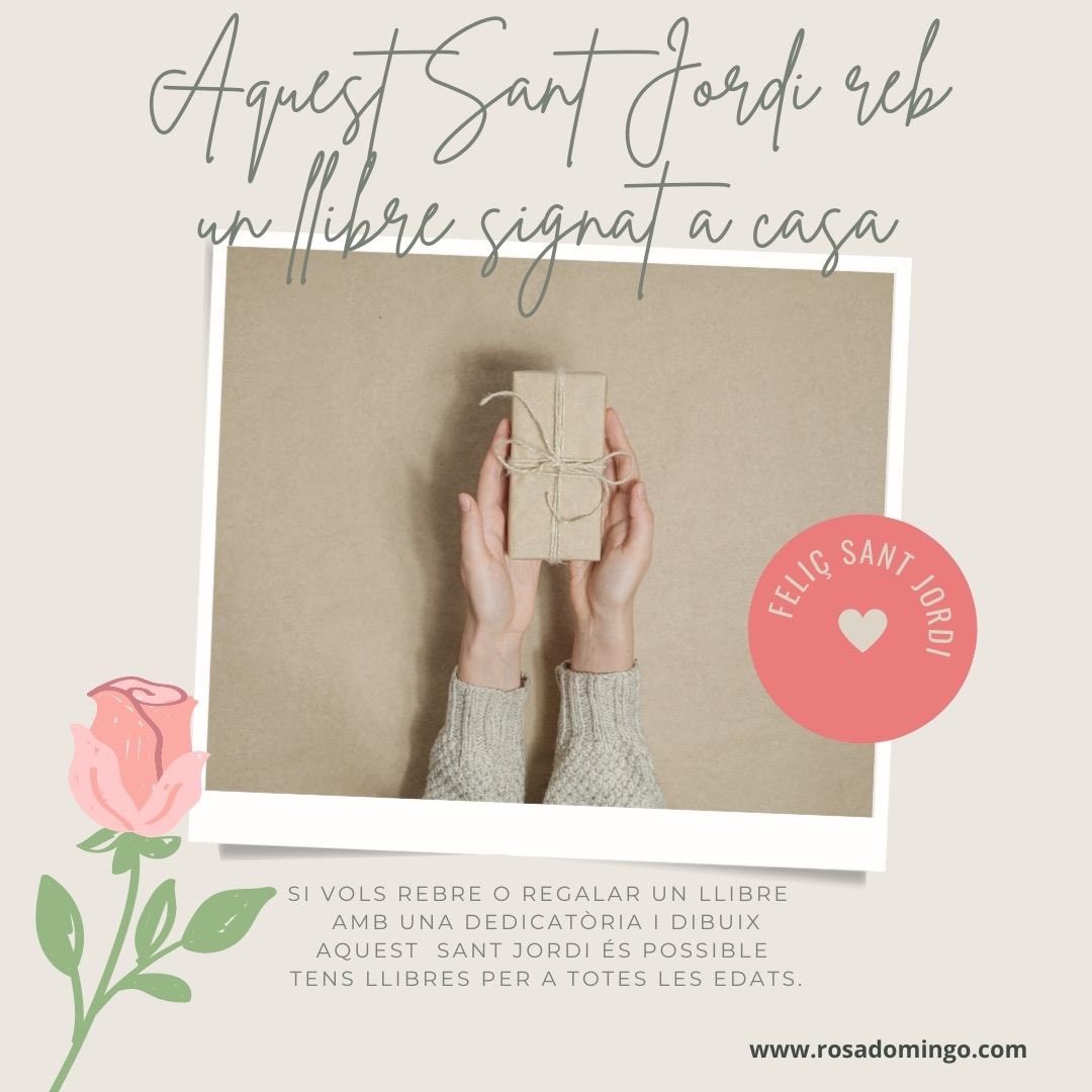Rosa_Domingo_'s tweet photo. Si vols tenir el teu llibre de Sant Jordi o vols fer un regal especial ho pots encarregar ara mateix. 

Enllaç al formulari: https://t.co/uOGEsZuWBz

#santjordi #santjordi2023 #regalallibres #diadelllibre #llibres #quinllibreregalopersantjordi #llibresencatalà #llibrespernens https://t.co/Oncrf7ysTQ