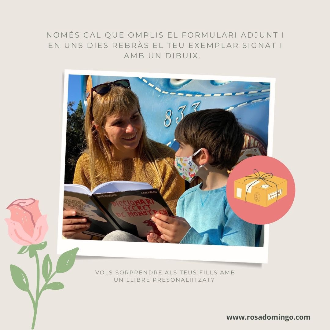Rosa_Domingo_'s tweet photo. Si vols tenir el teu llibre de Sant Jordi o vols fer un regal especial ho pots encarregar ara mateix. 

Enllaç al formulari: https://t.co/uOGEsZuWBz

#santjordi #santjordi2023 #regalallibres #diadelllibre #llibres #quinllibreregalopersantjordi #llibresencatalà #llibrespernens https://t.co/Oncrf7ysTQ