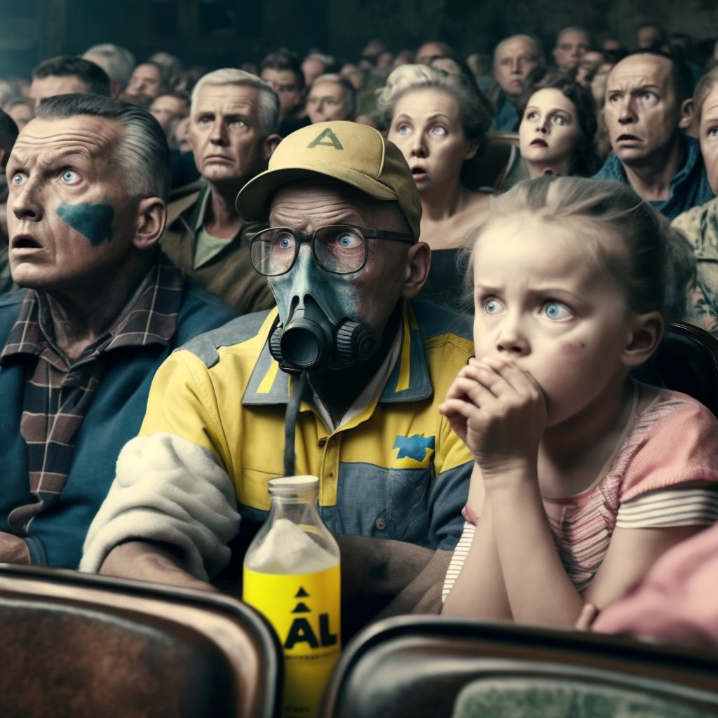 I don't want Chernobyl to happen again.  I do not want a nuclear bomb to fall on Ukraine.  God, I am begging you, let there be peace🙌
opensea.io/collection/wor… - My NFT 
#NFT #nftart #Ukraine #NoWar #Україна #Zelenskyy #Kyiv #нфт #NFTCollection #NFTCommuntiy