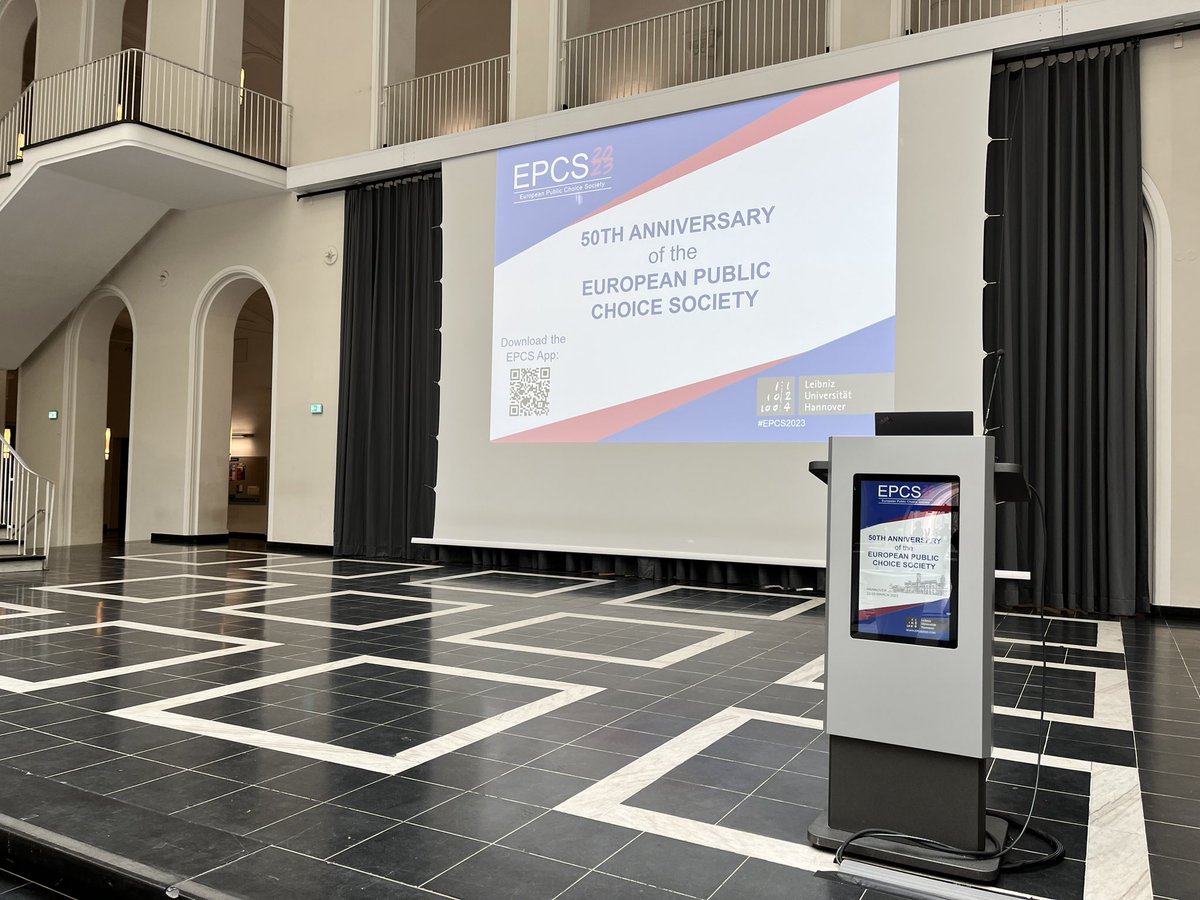 JulianWichert's tweet photo. Last week, we hosted the #epcs2023 in Hannover which I helped organizing!Four days with exciting discussions were so worth it. https://t.co/tYTQay64Ts