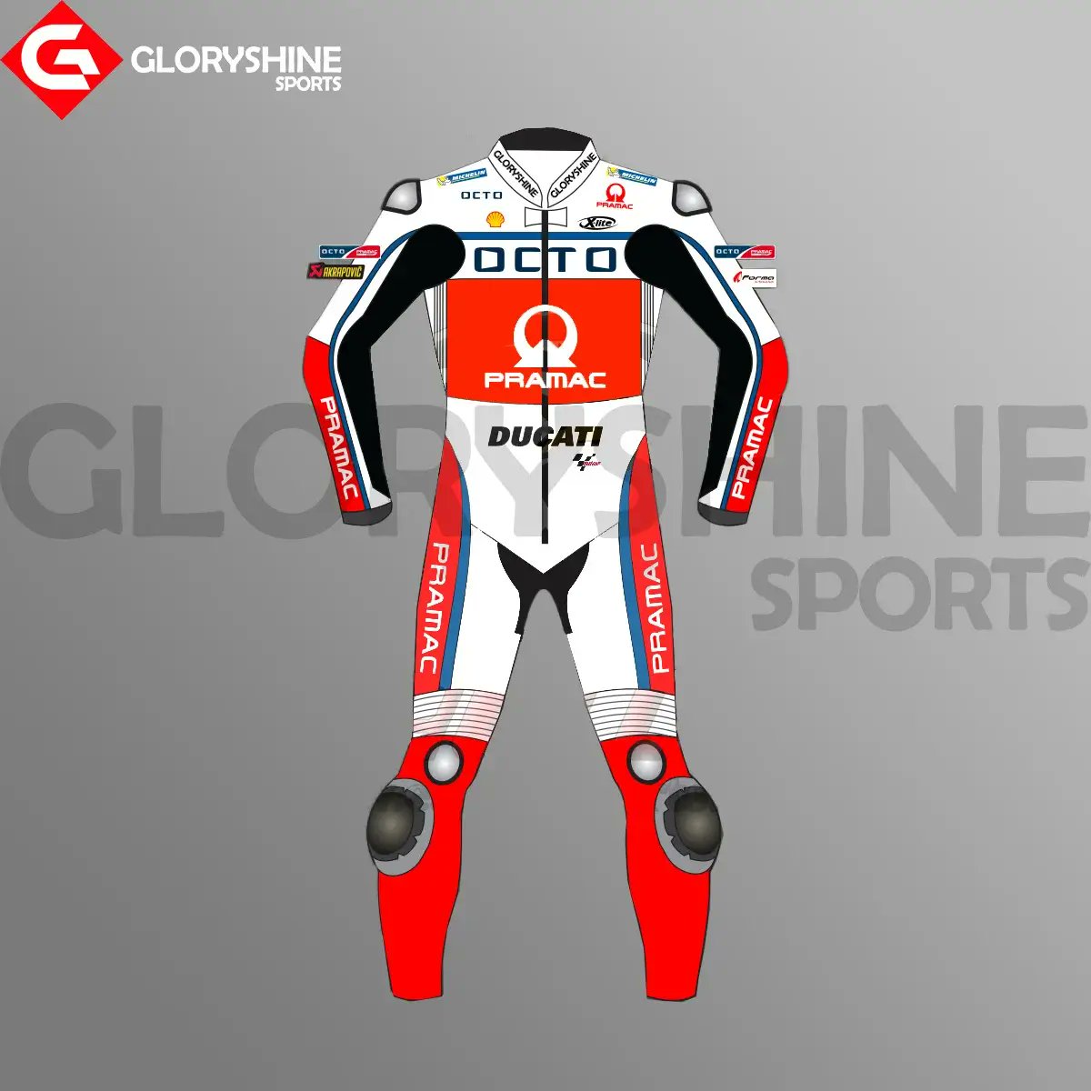 Buy Danilo Petrucci Race Suit from MotoGP 2016 with a flat 38% off. This Danilo Petrucci Race Suit Replica is Custom-Made with High-Quality Leather.
#DaniloPetrucci #Race #MotoGP
Buy now: gloryshinestore.com/product/danilo…