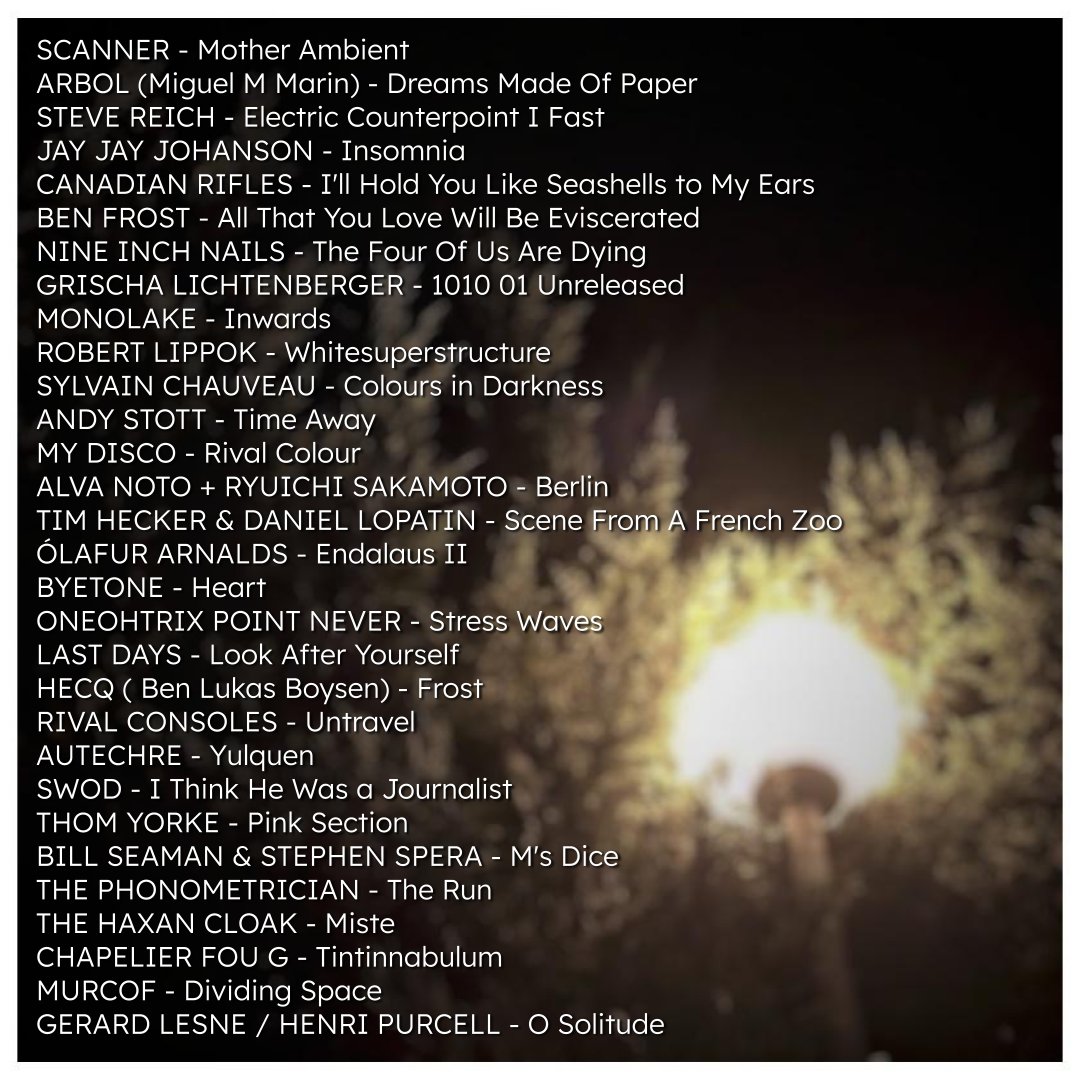 It is with great pleasure that I present to you our new session, a selection by <a href="/M_Skriabine/">Milena Skriabine🌱✊</a>  who on the occasion of our first 30 issues gives us an extended mix with 30 tracks, which she titled "The Fire Walks With Me".
I hope you enjoy!
 
mixcloud.com/Ambient_Sessio…