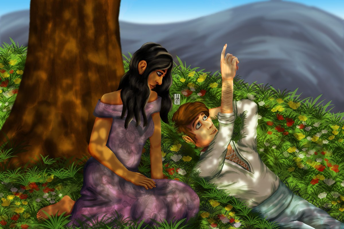 gift for @/lothlaer on tumblr ✨
#TheWitcher #yenskier