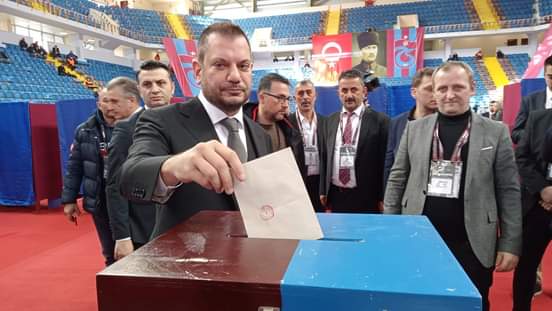 #ErtugrulDogan #Trabzonspor Kulüp Başkanlığında başarılar dilerim...